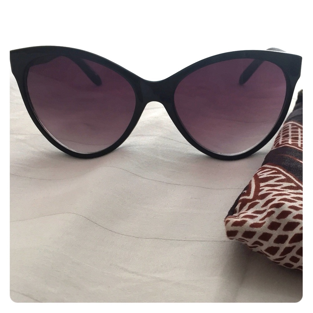 Never worn Cat-eye Sunglasses